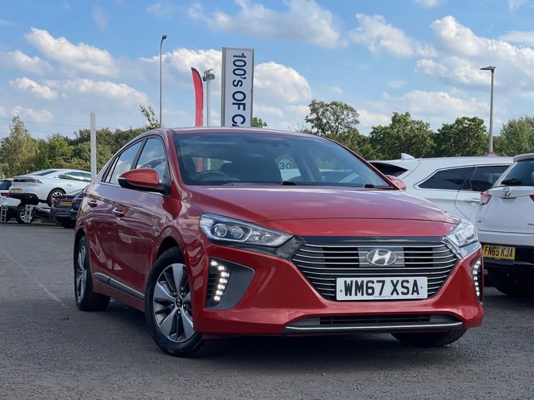 2018 Hyundai IONIQ 1.6 h-GDi 8.9kWh Premium Hatchback 5dr Petrol Plug-in Hybrid DCT Euro 6 (s/ Ha...