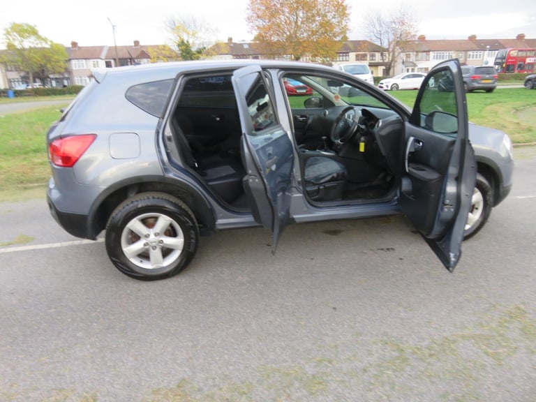 2008 Nissan Qashqai 1.6 Visia 2WD 5dr HATCHBACK Petrol Manual