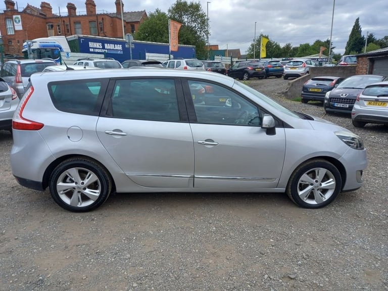 2013 Renault Grand Scenic 1.6 VVT Dynamique TomTom MPV 5dr Petrol Manual Euro 5 (110 ps) MPV Petr...