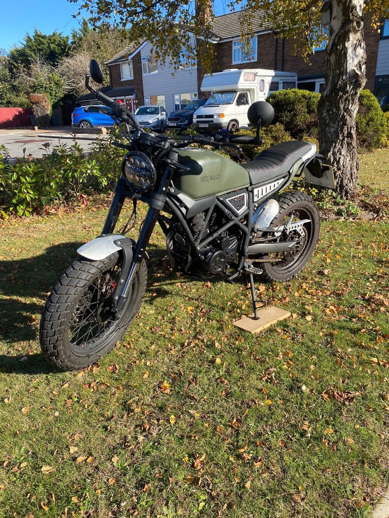 image for Other Motorbikes, BRAT 125, 2020, 124 (cc)