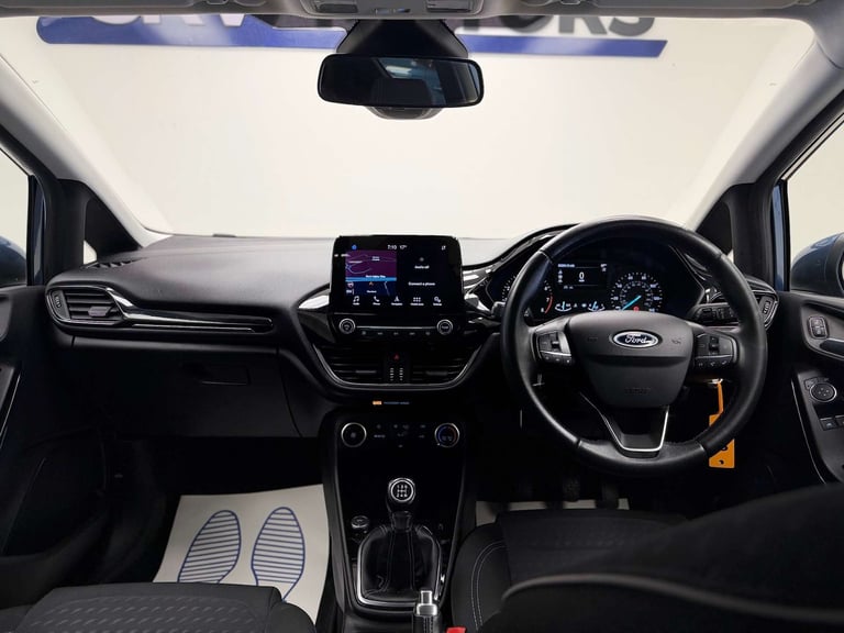 2019 Ford Fiesta 1.1 Fiesta Zetec 3dr Hatchback Petrol Manual