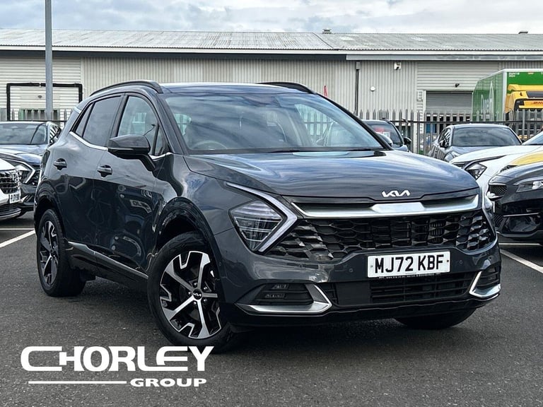 image for 2022 Kia Sportage 1.6 h T-GDi 4 SUV 5dr Petrol Hybrid Auto Euro 6 (s/s) (226 bhp) SUV Automatic
