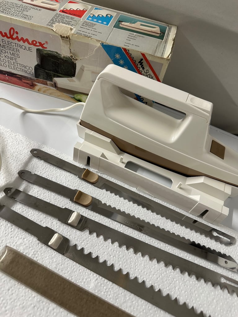 Moulinex Electric Kitchen bladed carver