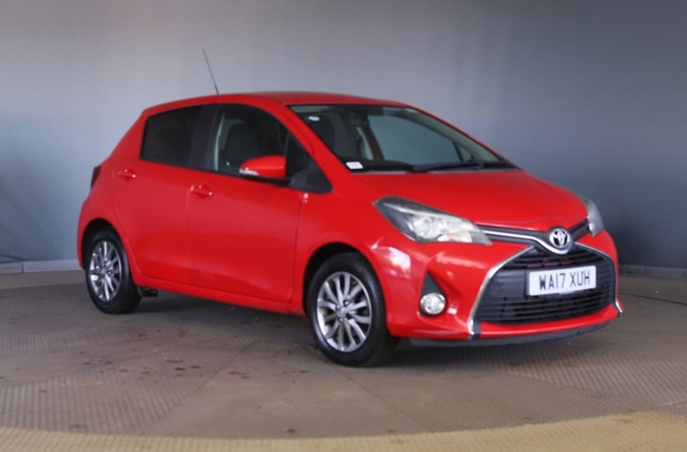 2017 Toyota Yaris 1.33 Dual VVT-i Icon Euro 6 5dr HATCHBACK Petrol Manual