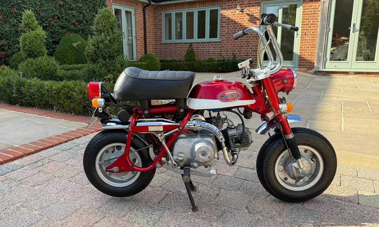 2021 Honda Z50A MONKEY BIKE  PETROL Manual