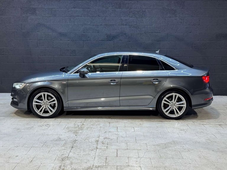2015 Audi A3 2.0 A3 S Line TDI Quattro Semi-Auto 4WD 4dr Saloon Diesel Automatic