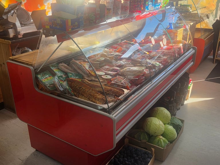 image for Commercial fridge