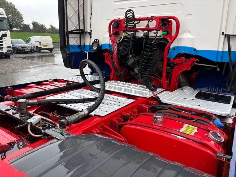 2014 Scania R500 V8 Topline tipping gear Automatic Other
