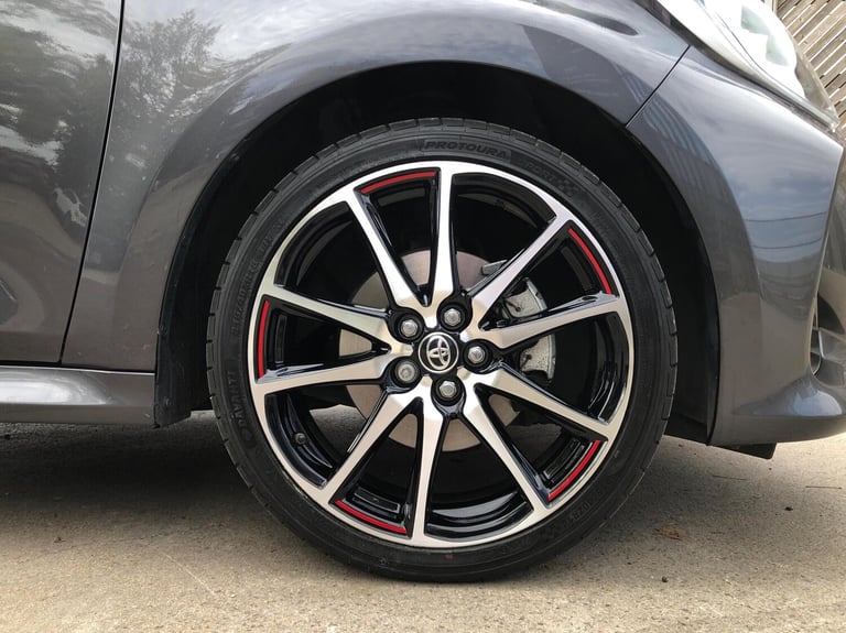 2023 Toyota Yaris 1.5 Hybrid GR Sport 5dr CVT Hatchback Hybrid Automatic