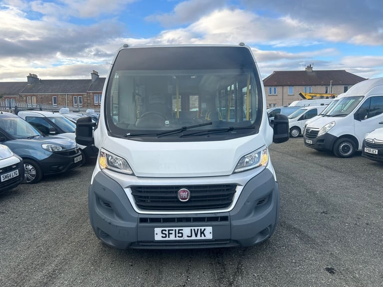 2015 Fiat Ducato 3.0 Multijet Chassis Cab 180 Power NA Diesel Manual