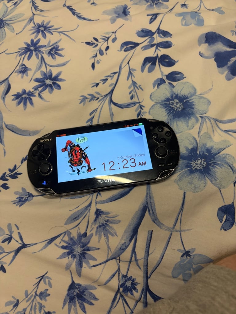 Oled ps vita 256gb pre loaded