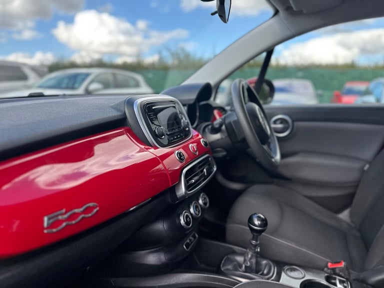 2016 Fiat 500X 1.6 E-Torq Pop Euro 6 5dr HATCHBACK Petrol Manual