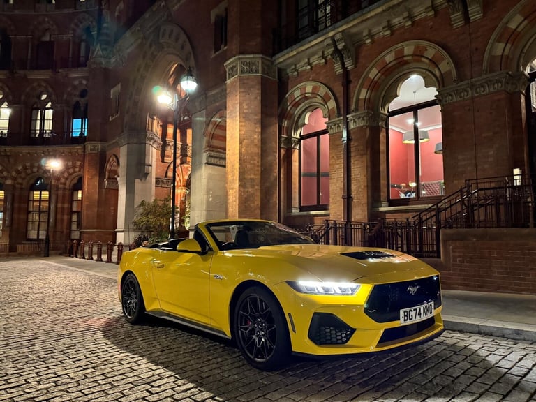 2024 Ford Mustang 5.0 V8 GT SelShift Euro 6 2dr CONVERTIBLE Petrol Automatic