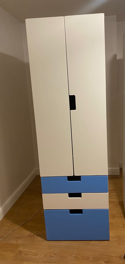 image for IKEA Stuva kids wardrobe (Hackney) 