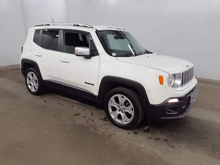 2015 Jeep Renegade 2.0 Multijet Limited 5dr 4WD Auto ESTATE DIESEL Automatic