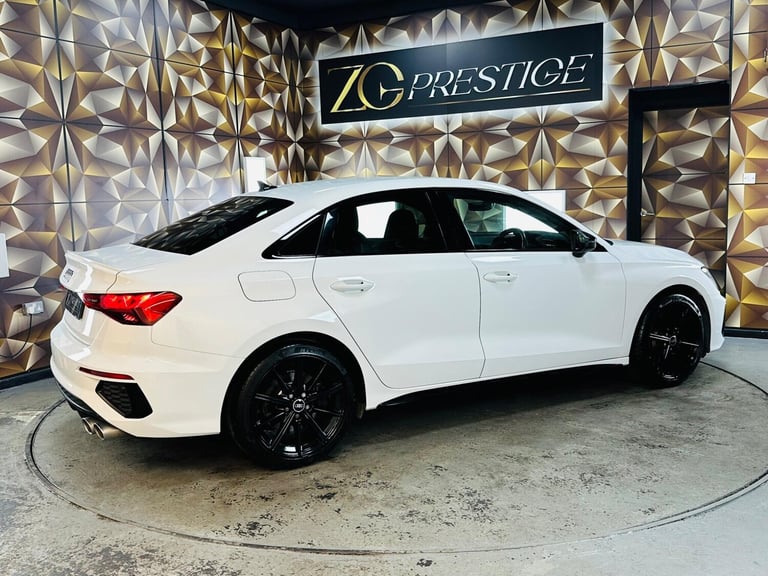 2023 Audi S3 2.0 TFSI S Tronic quattro Euro 6 (s/s) 4dr SALOON Petrol Automatic