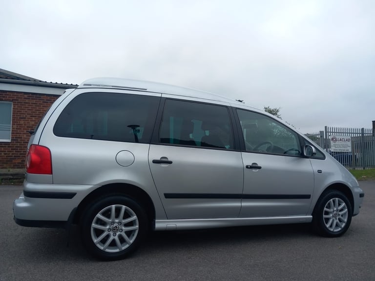 2008 Volkswagen Sharan 1.9 TDI SE 115 5dr Tip Auto Wheelchair Disabled Disability Car MPV Diesel ...