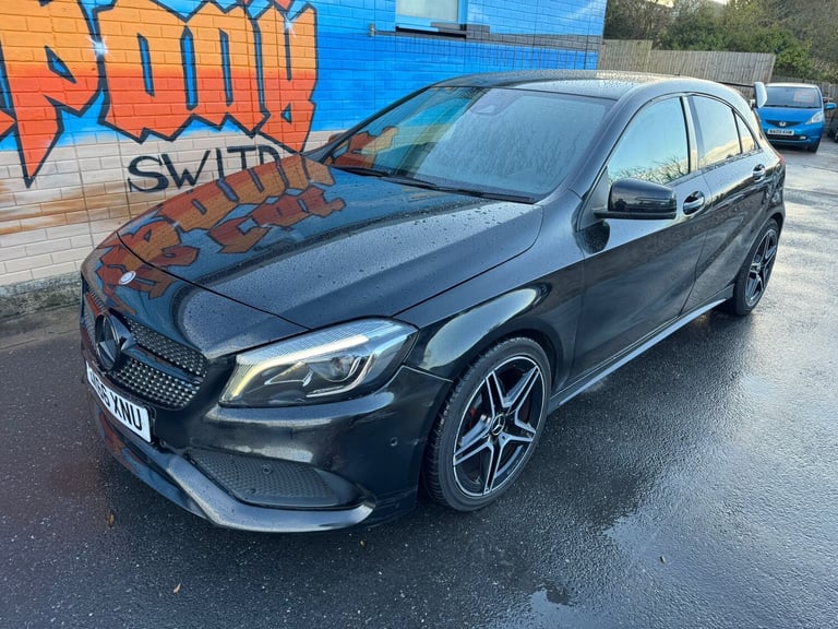 2016 Mercedes-Benz A Class 2.1 A200d AMG Line (Premium) Hatchback 5dr Diesel