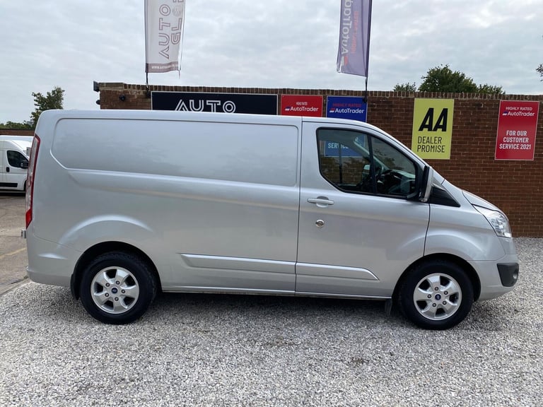 2017 Ford Transit Custom 2.0 TDCi 290 Limited L1 H1 5dr PANEL VAN Diesel Automatic