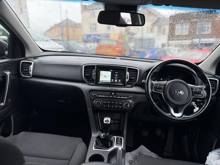 2018 Kia Sportage 1.6 GDi ISG 2 5dr ESTATE PETROL Manual