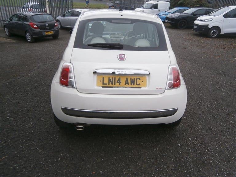 2014 Fiat 500 1.2 Lounge Hatchback 3dr Petrol Manual Euro 6 (s/s) (69 bhp) Hatchback Petrol Manual