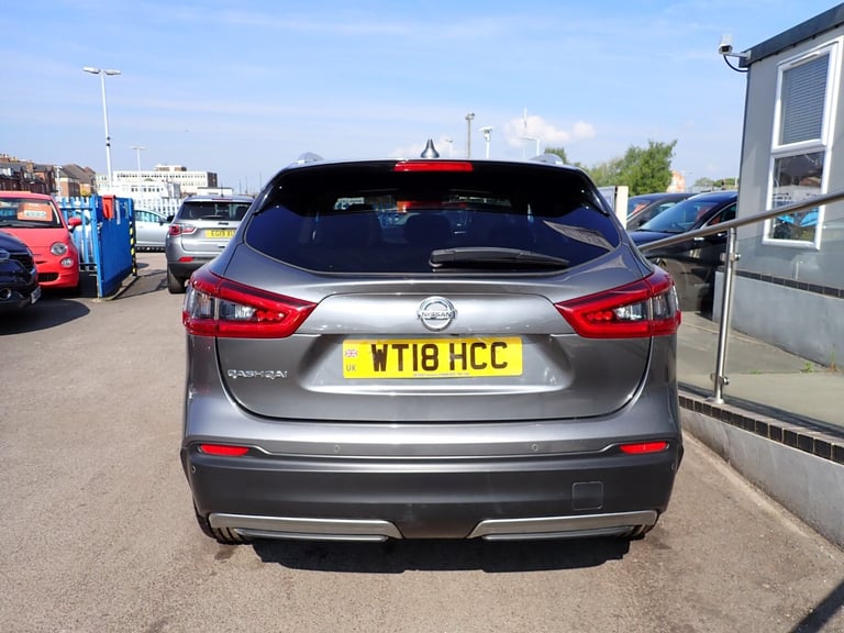 2018 Nissan Qashqai 1.5 dCi Tekna SUV 5dr Diesel Manual Euro 6 (s/s) (110 ps)