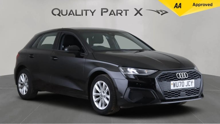 2020 Audi A3 1.0 TFSI 30 Technik Sportback Euro 6 (s/s) 5dr HATCHBACK Petrol Manual