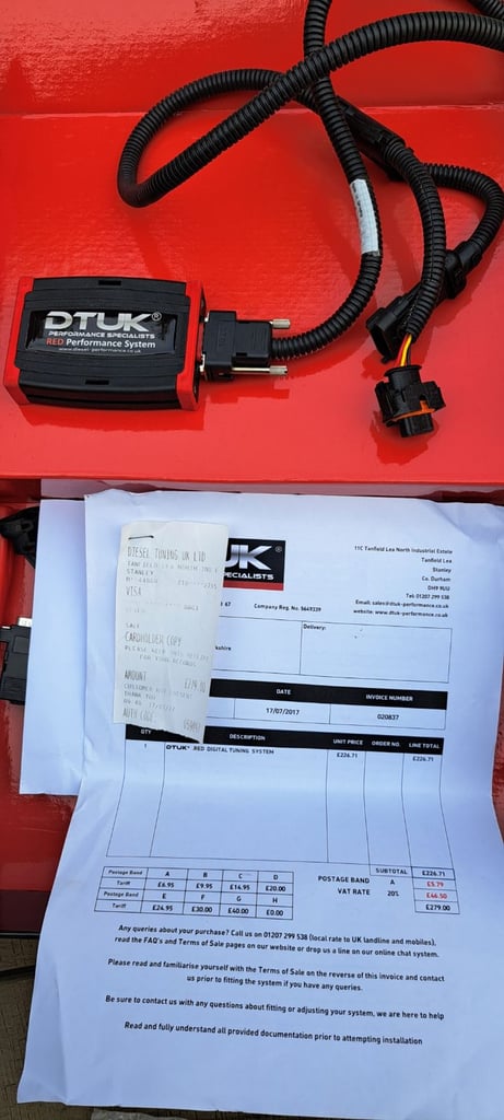 Fiat Ducato diesel tuning box