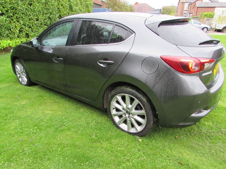2018 Mazda Mazda3 2.0 Sport Nav 5dr HATCHBACK Petrol Manual
