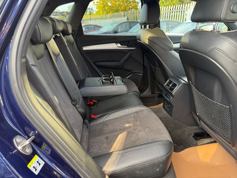 2018 Audi Q5 2.0 TDI S line SUV 5dr Diesel S Tronic quattro Euro 6 (s/s) (190 ps) ESTATE Diesel A...