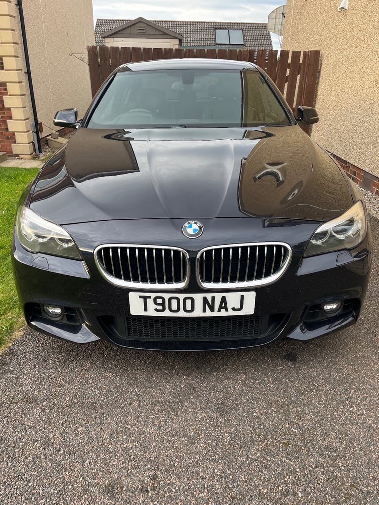 BMW, 5 SERIES, Saloon, 2014, Manual, 1995 (cc), 4 doors