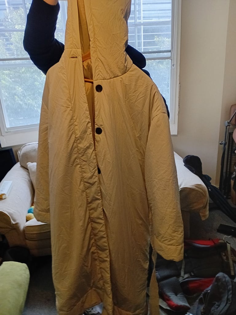 Studio Nickelson altwear belted wrapped puffer jacket female new jacket . Asking for £300