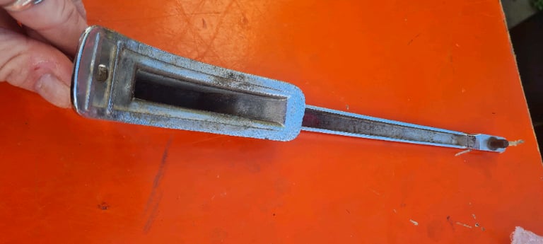 Vintage collectible classic car chrome car mascot 