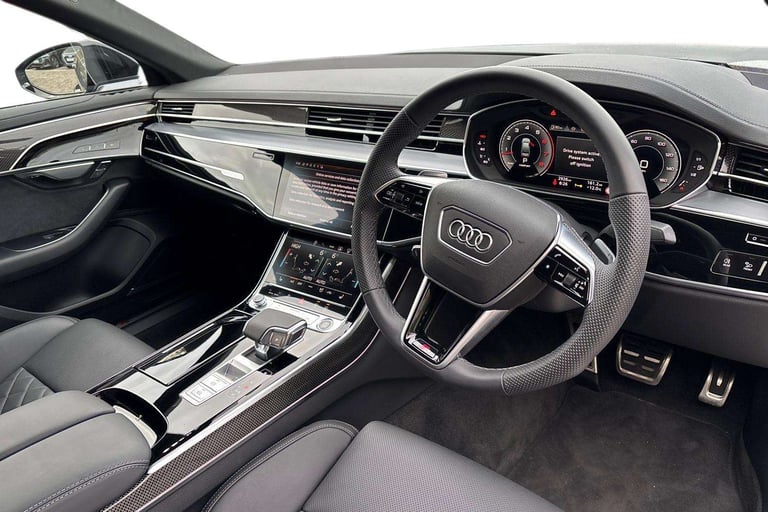 2025 Audi A8 55 TFSI Quattro Black Edition 4dr Tiptronic [Tech] Saloon Petrol Automatic
