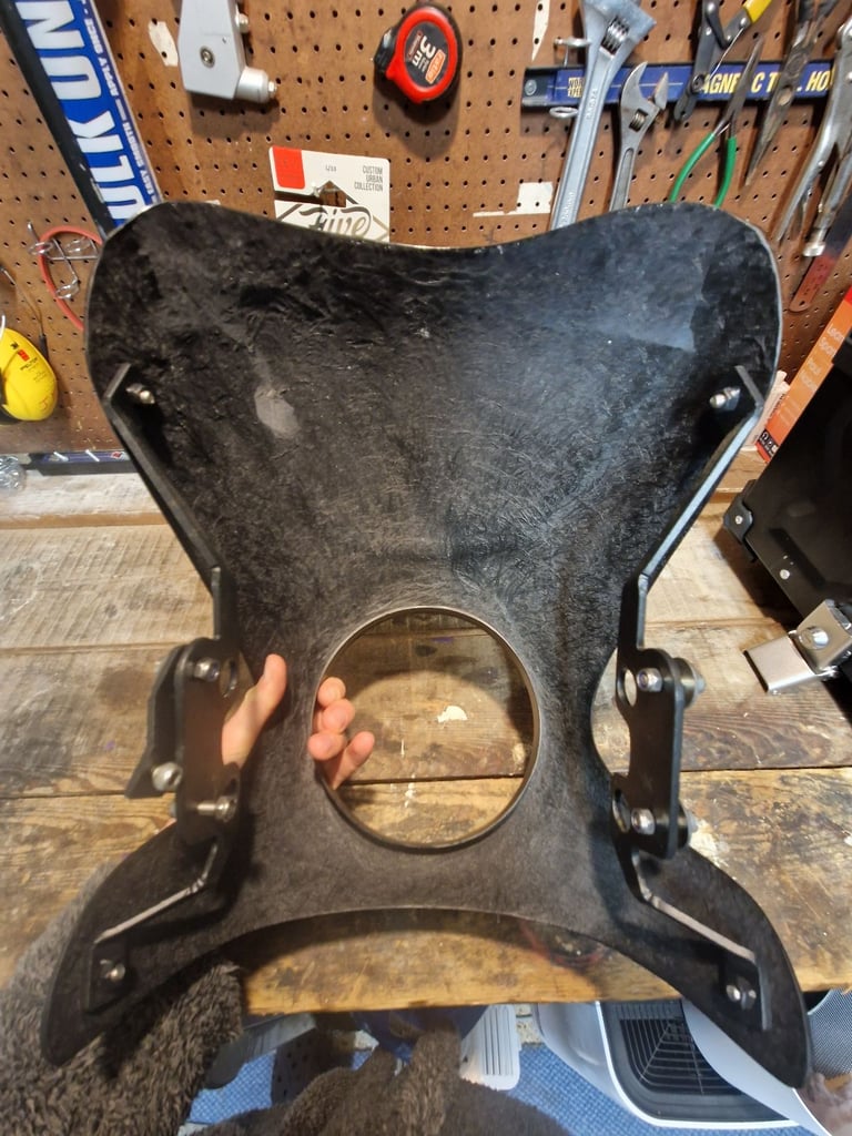Yamaha XSR125 nose fairing