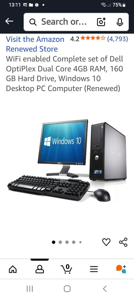 Desktop computer 