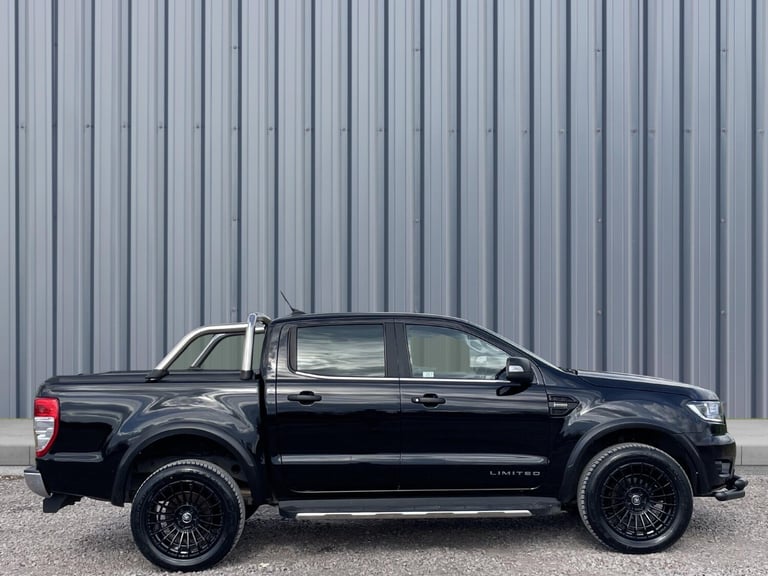 2022 Ford Ranger 2.0 EcoBlue Limited Auto 4WD Euro 6 (s/s) 4dr PICK UP Diesel Automatic