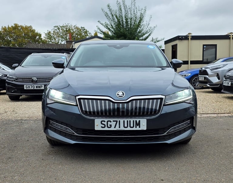 2021 Skoda Superb 1.4 TSI iV SE Technology DSG 5dr HATCHBACK Petrol/Electric Hybrid Automatic