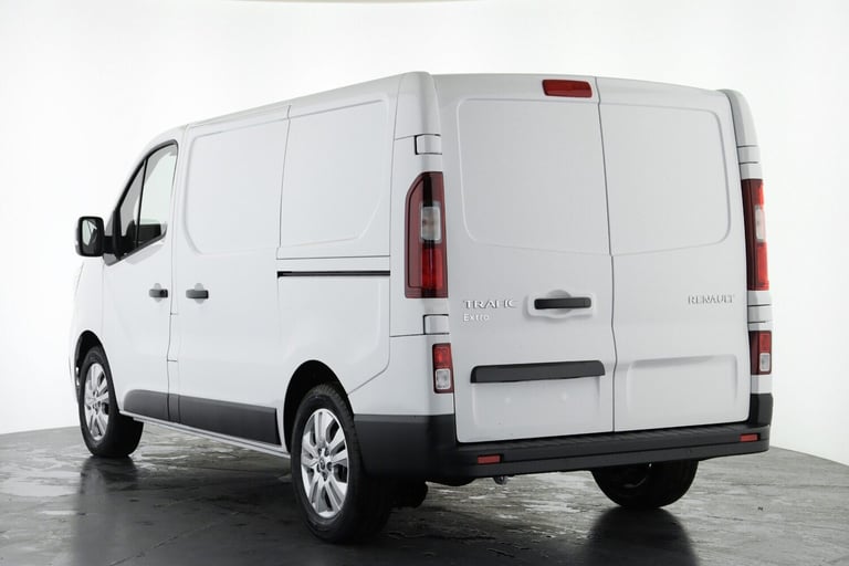 2025 Renault Trafic SL30 Blue dCi 130 Extra [Safety] Van PANEL VAN DIESEL Manual