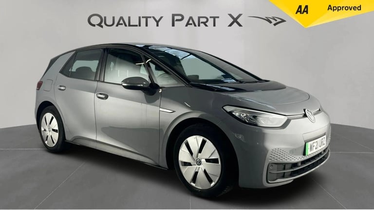 image for 2021 Volkswagen ID.3 Pro Performance 58kWh Life Auto 5dr HATCHBACK Electric Automatic