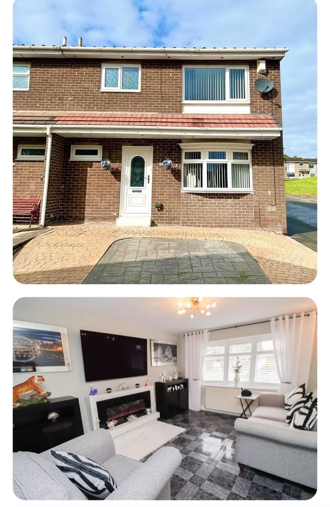 3 bed house available 