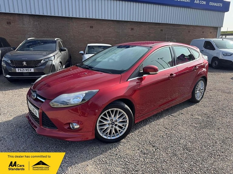 2013 Ford Focus Zetec S Hatchback Petrol Manual