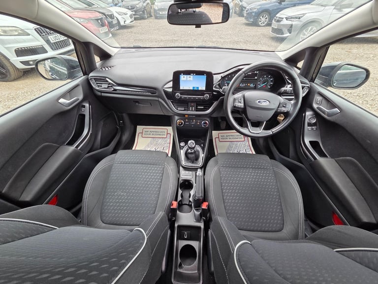 2018 Ford Fiesta 1.0T EcoBoost Zetec Euro 6 (s/s) 5dr Petrol