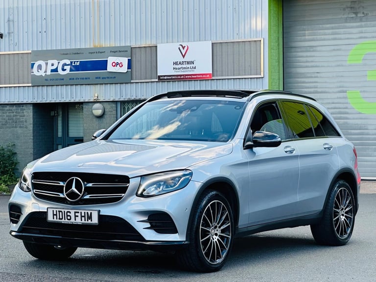2016 Mercedes-Benz GLC 2.1 GLC250d AMG Line (Premium) G-Tronic 4MATIC Euro 6 (s/s) 5dr ESTATE Die...