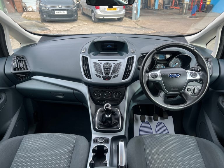 2013 Ford C-Max 1.6 TDCi Zetec 5dr MPV Diesel Manual