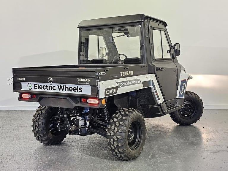 Corvus Terrain EX4 Electric UTV Gator