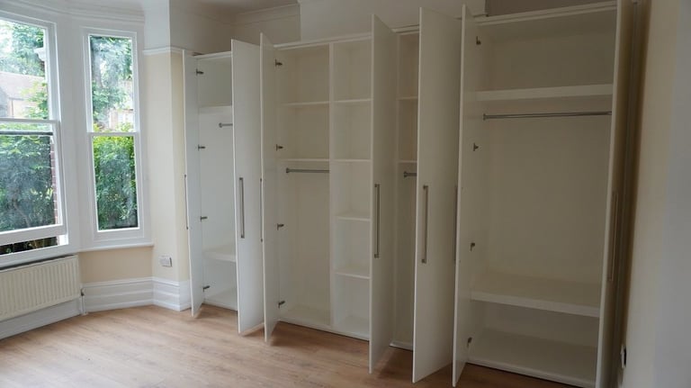 New completely refurbished one bed garden flat