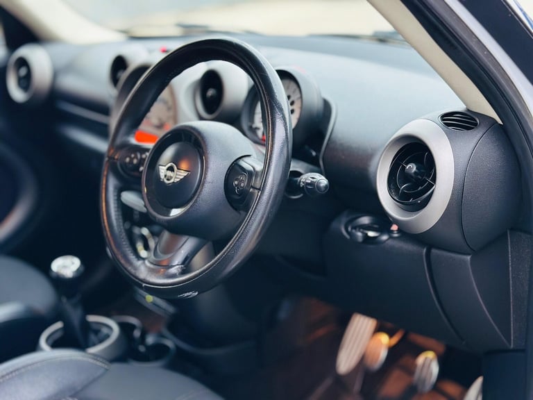 2011 MINI Countryman 1.6 Cooper S ALL4 Euro 5 (s/s) 5dr HATCHBACK Petrol Manual