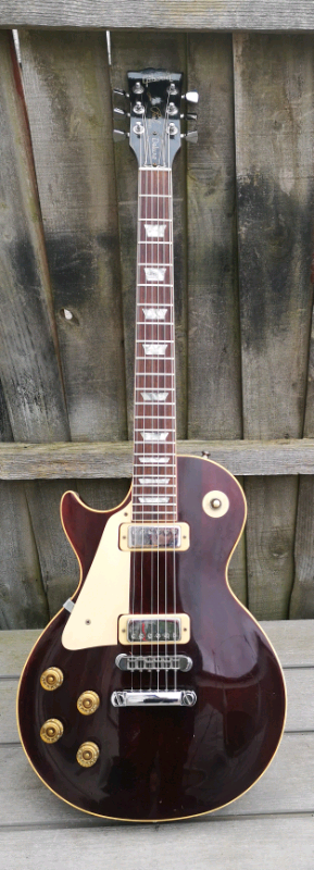1982 Gibson deluxe p