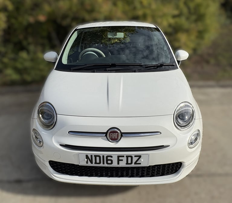 2016 Fiat 500 1.2 ECO Pop Star Hatchback 3dr Petrol Manual Euro 6 (s/s) (69 bhp)